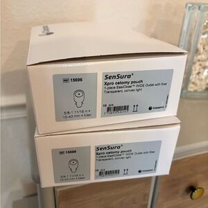 Coloplast 15696 SenSura Ostomy Pouch Drainable 1-Pc System EasiClose QUANTITY 16